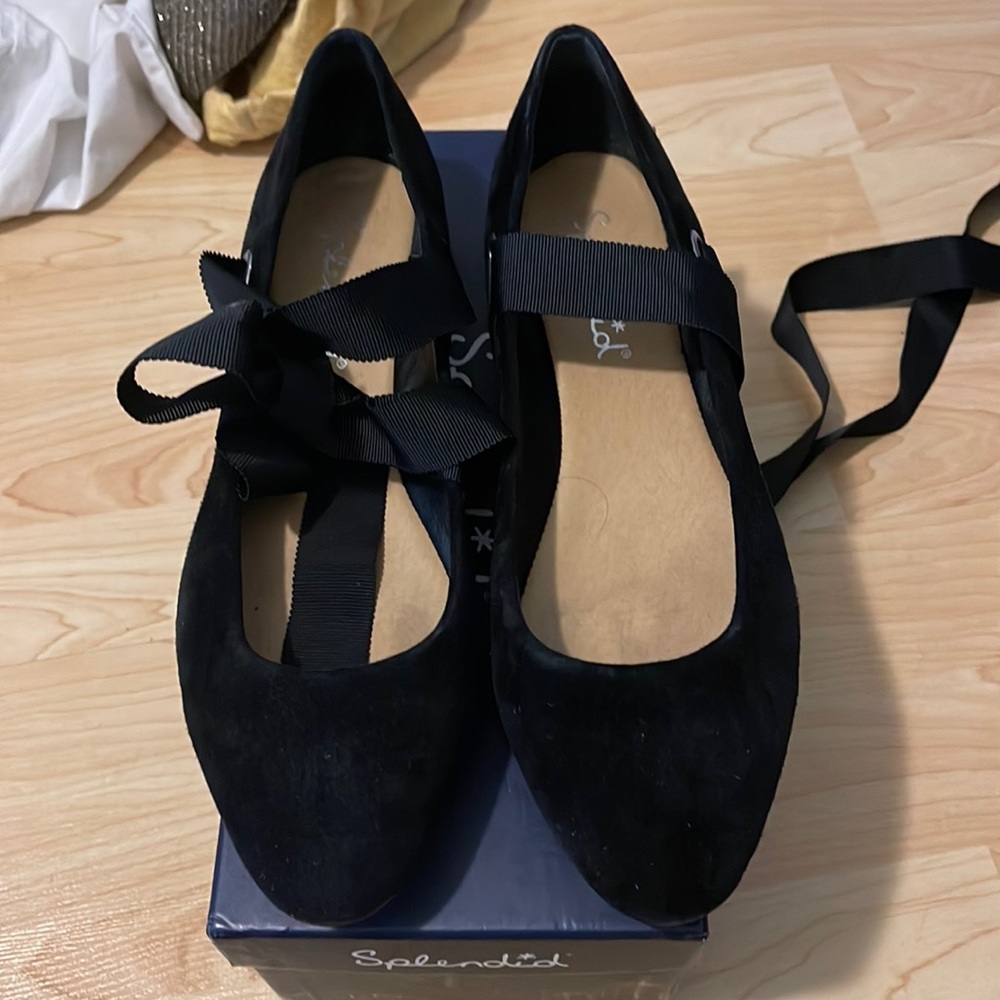 Splendid black shoes